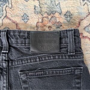 Harley Davidson Women’s Boot Cut Jeans - Black - Size 4